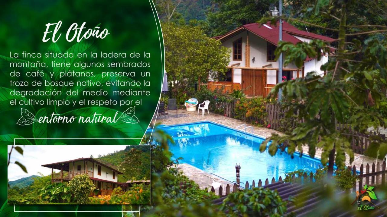 Finca Tradicional El Otono Pijao Exterior photo