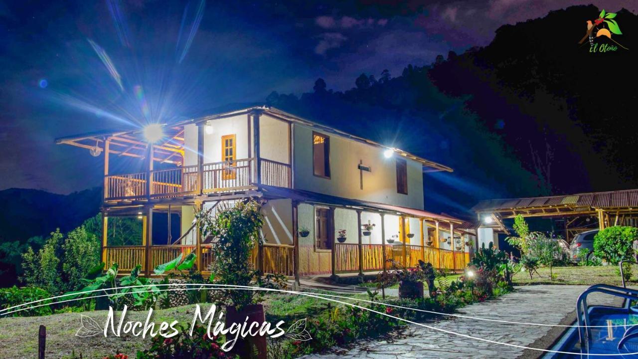 Finca Tradicional El Otono Pijao Exterior photo
