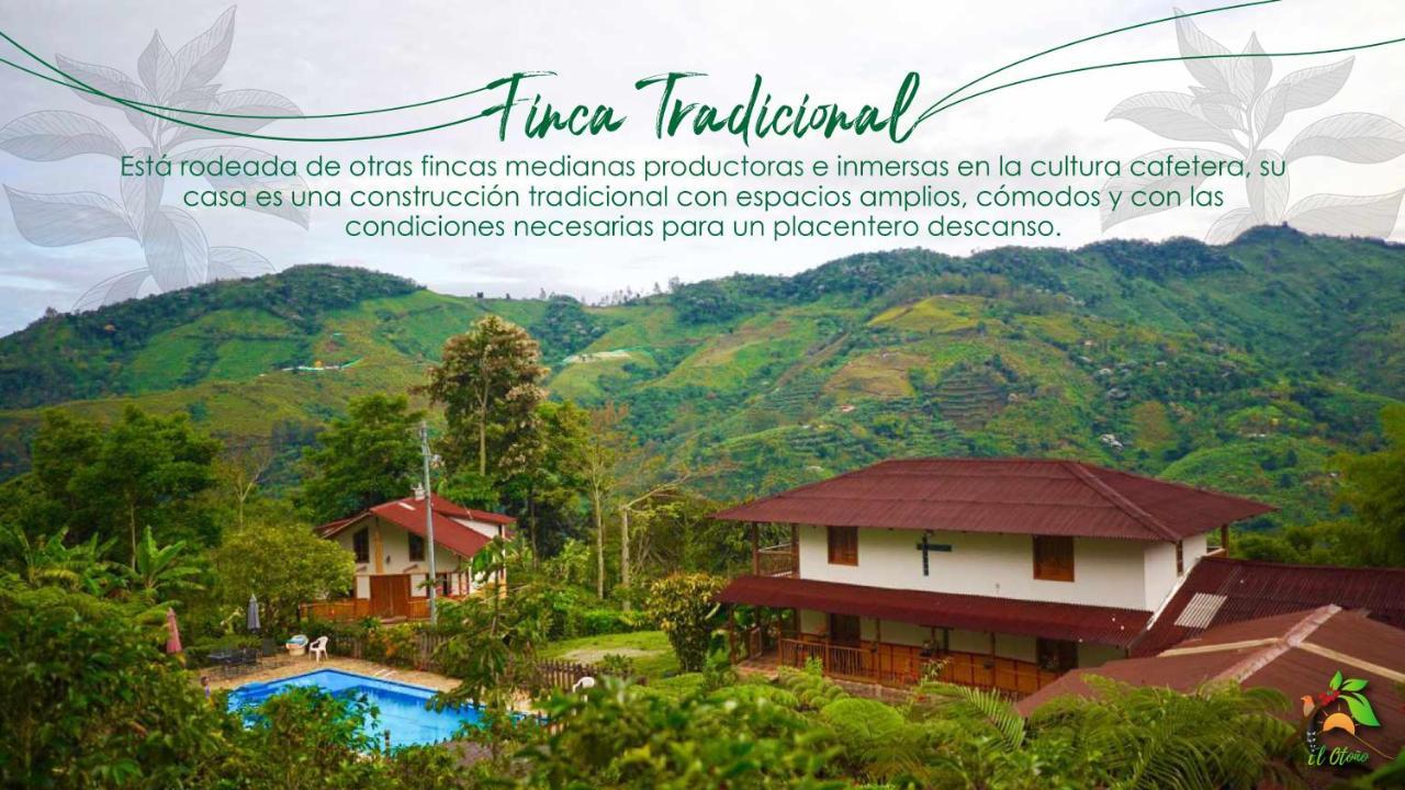 Finca Tradicional El Otono Pijao Exterior photo