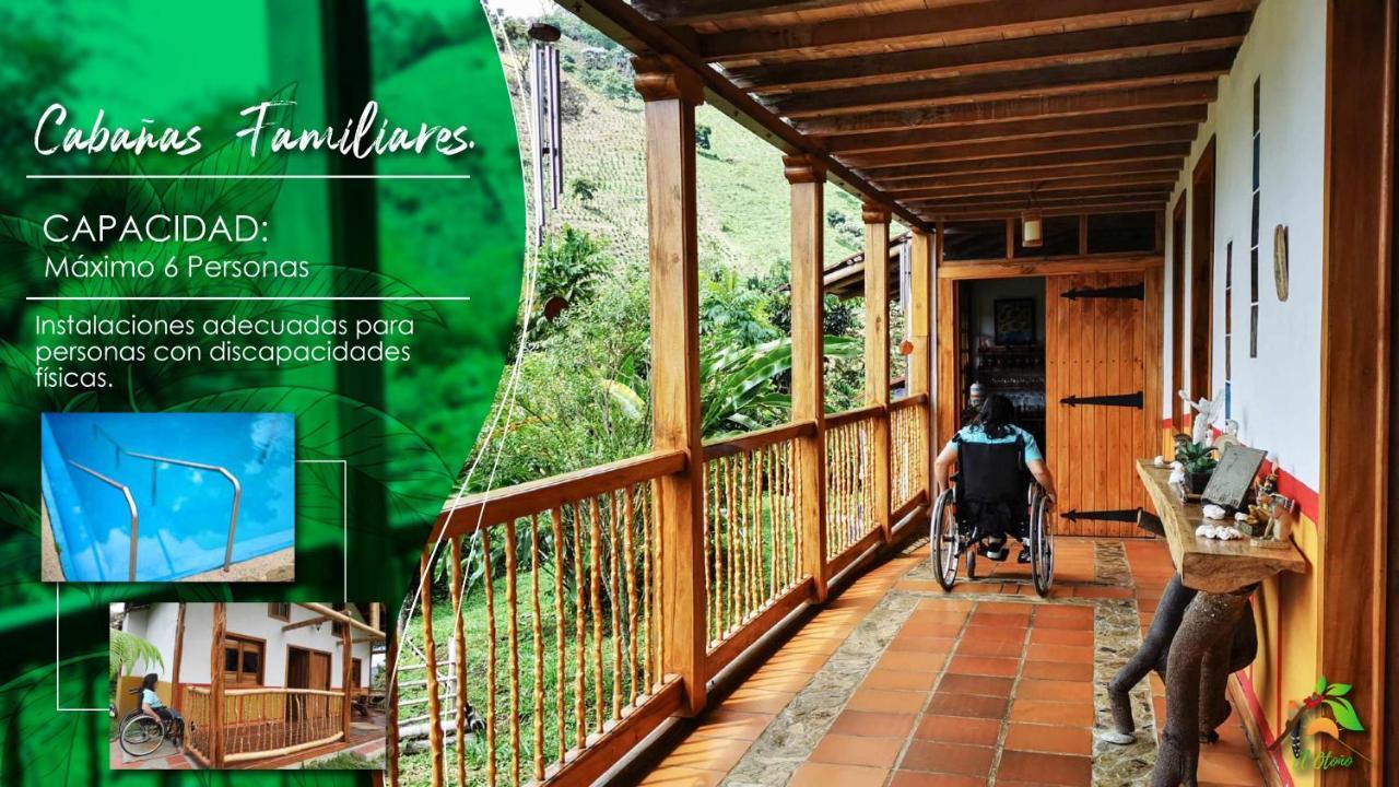 Finca Tradicional El Otono Pijao Exterior photo