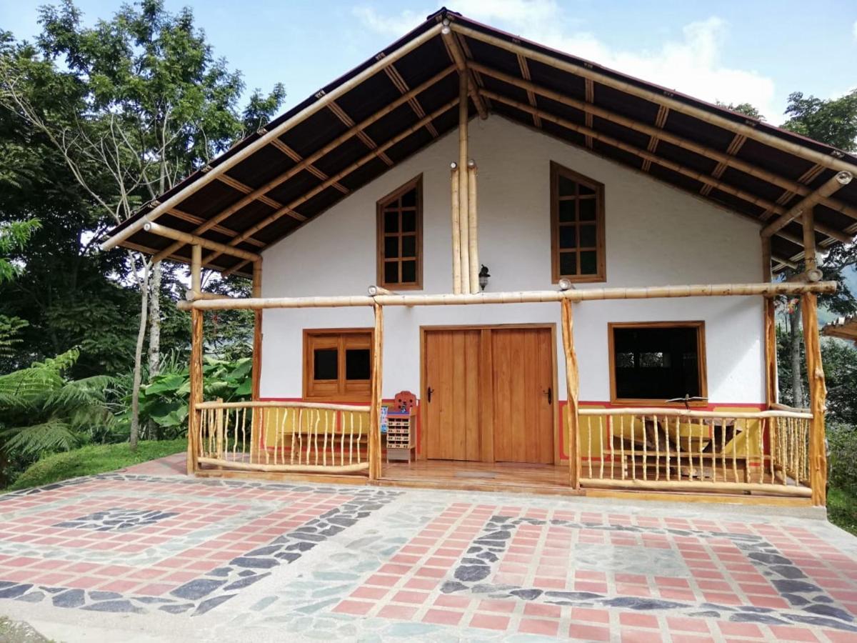 Finca Tradicional El Otono Pijao Exterior photo