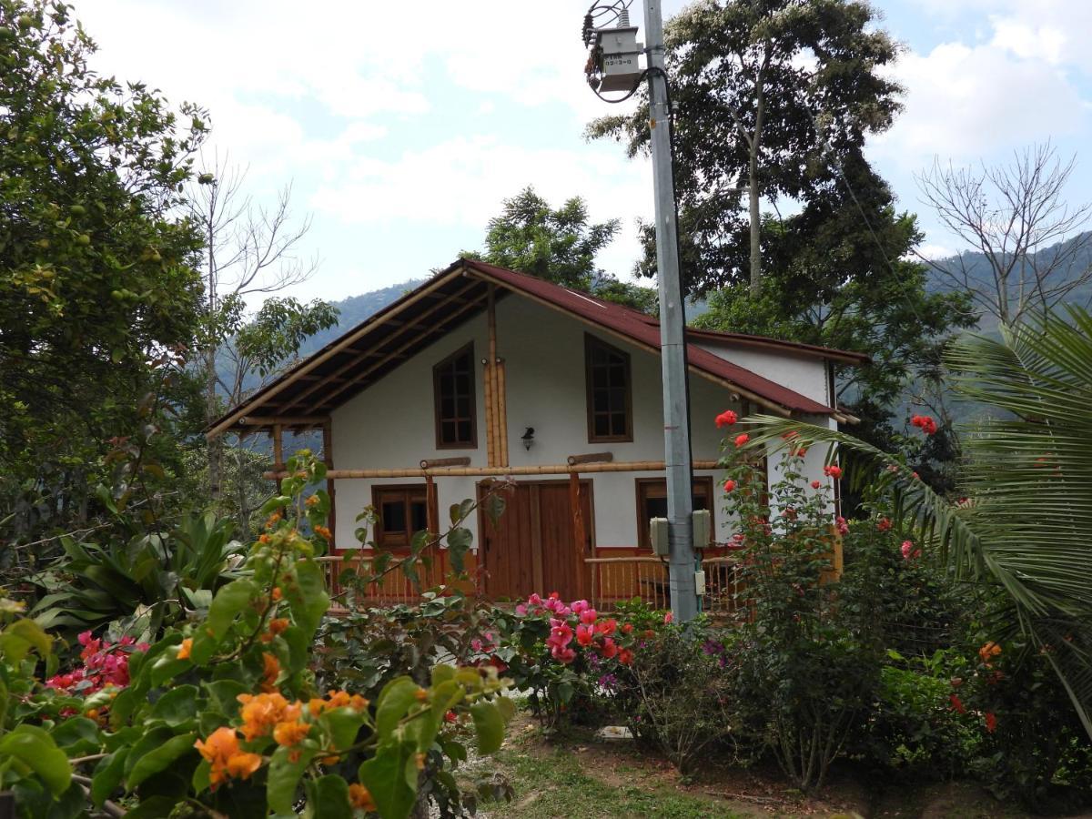 Finca Tradicional El Otono Pijao Exterior photo